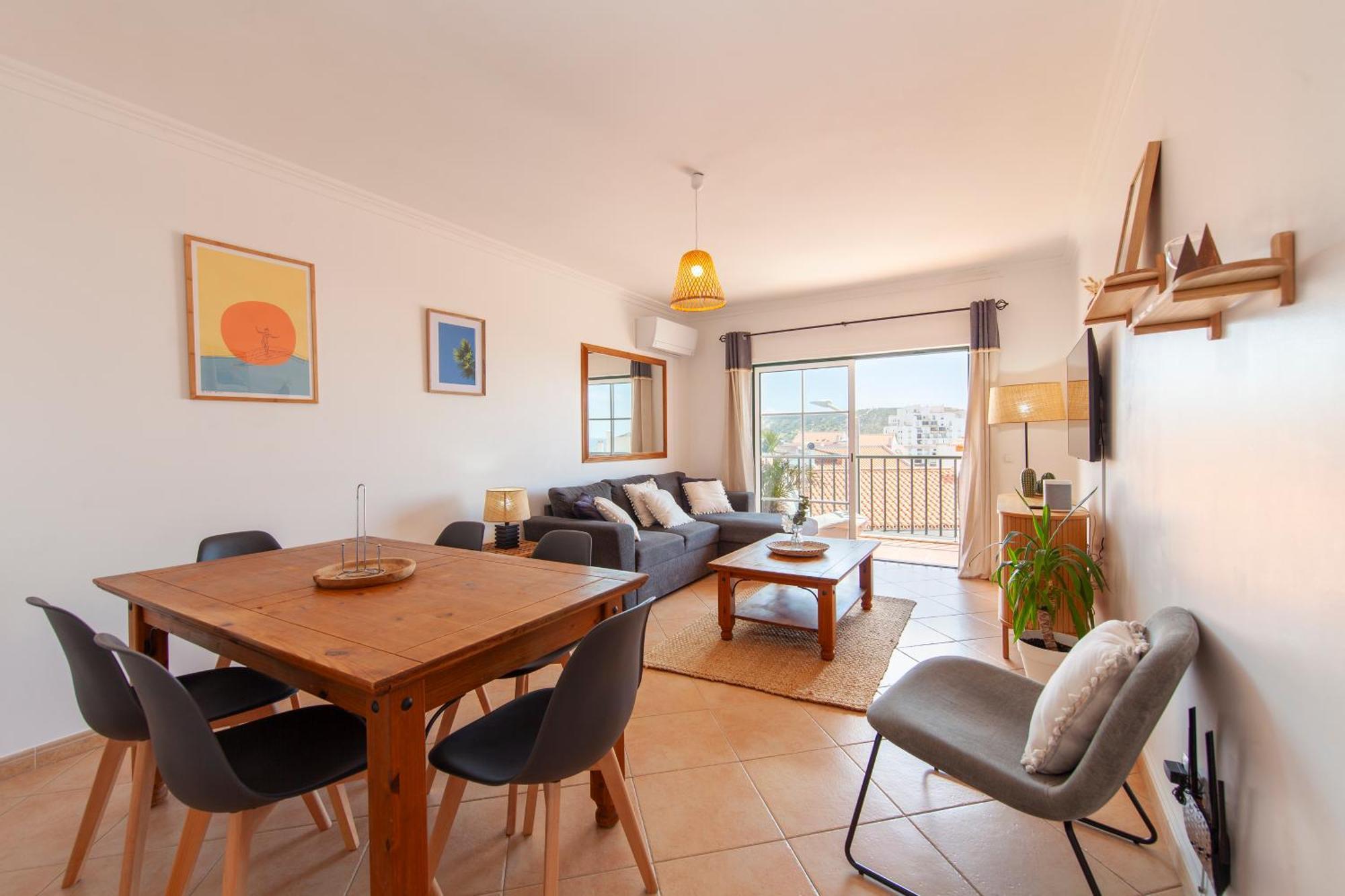 B73 - Luz Sun Holiday Apartment Lagos Esterno foto