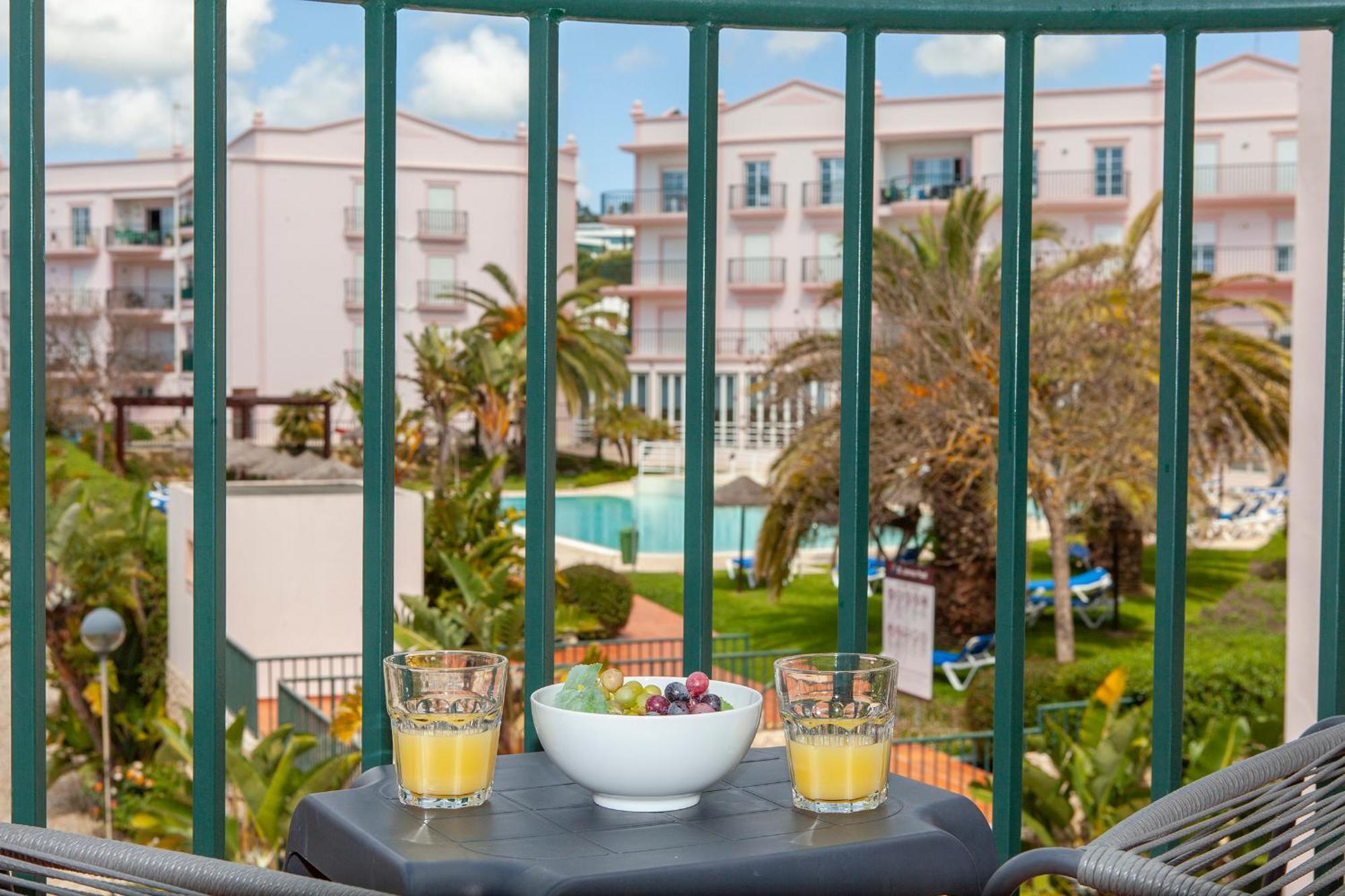 B73 - Luz Sun Holiday Apartment Lagos Esterno foto