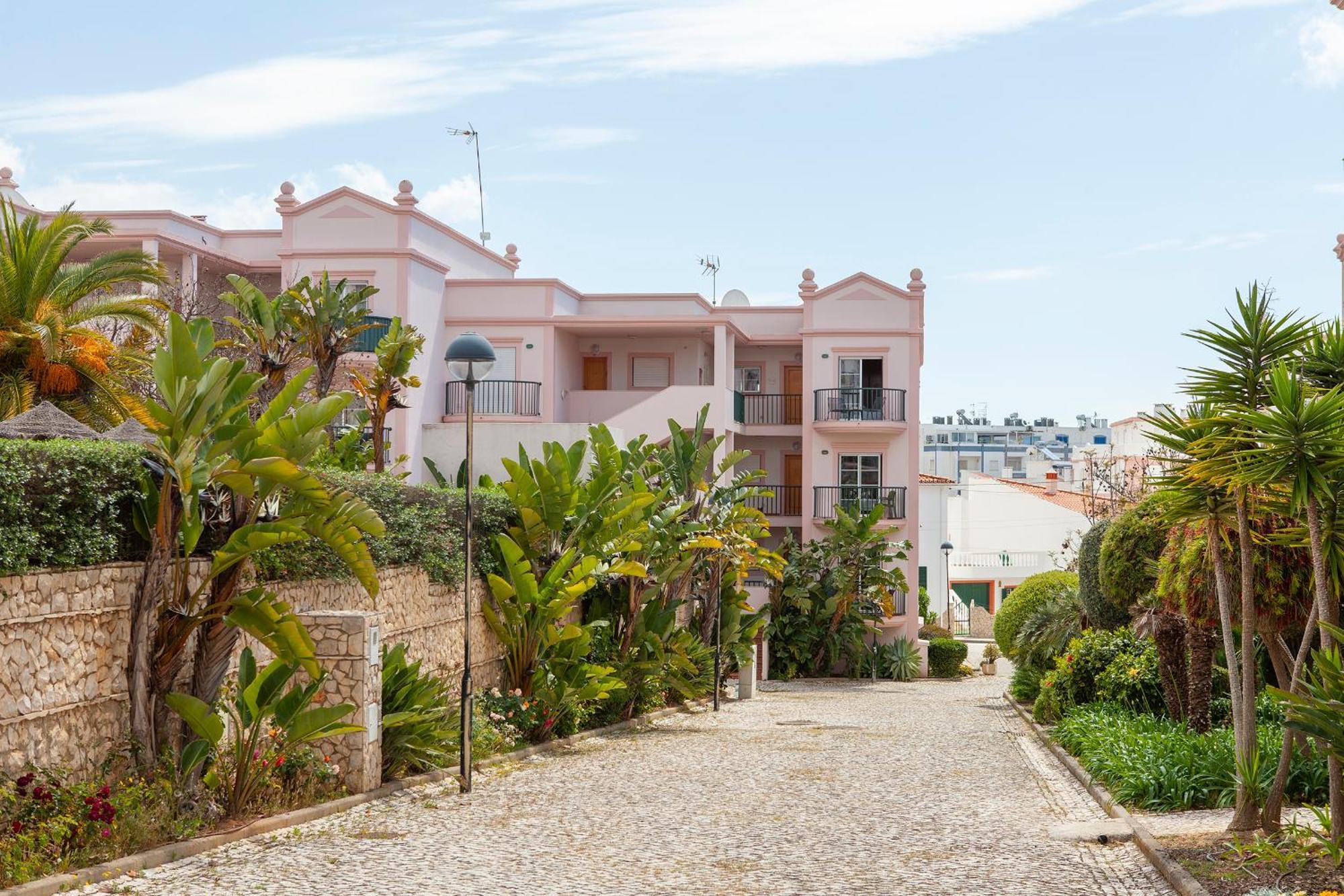 B73 - Luz Sun Holiday Apartment Lagos Esterno foto