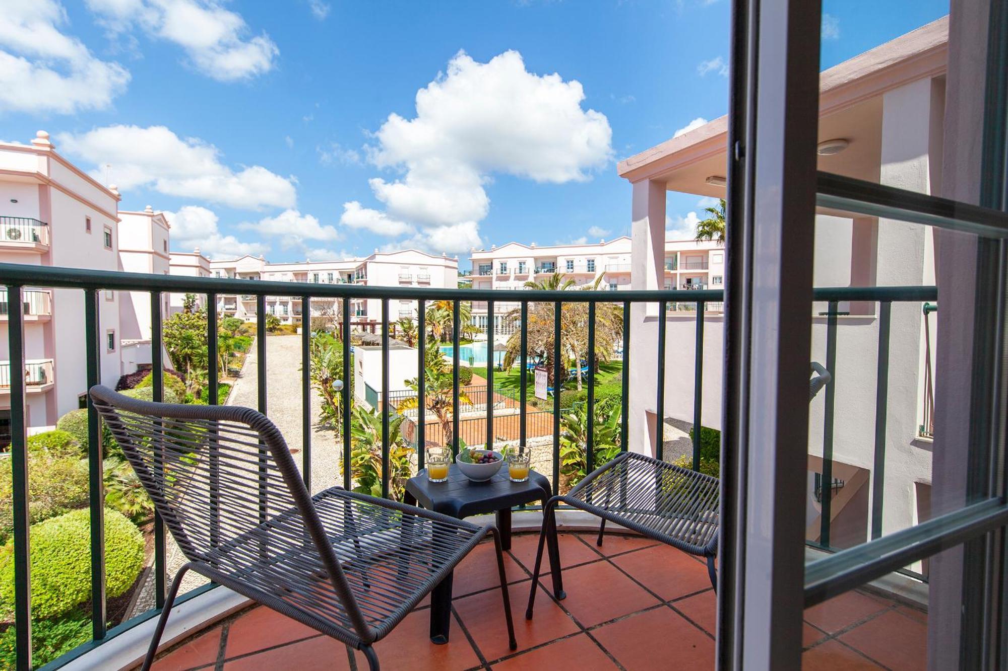 B73 - Luz Sun Holiday Apartment Lagos Esterno foto