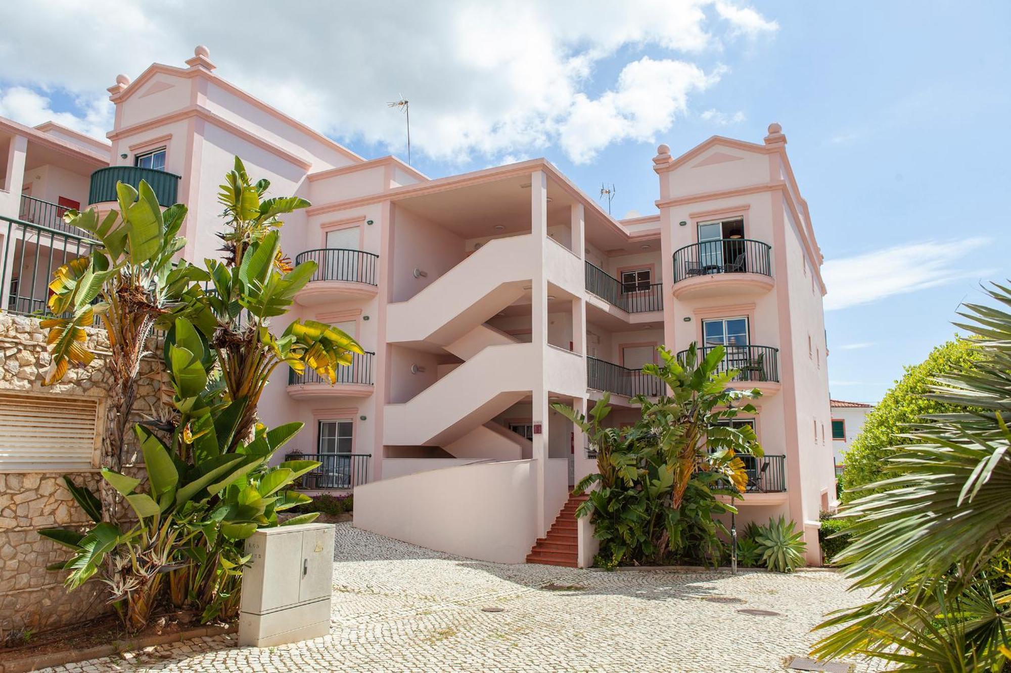 B73 - Luz Sun Holiday Apartment Lagos Esterno foto