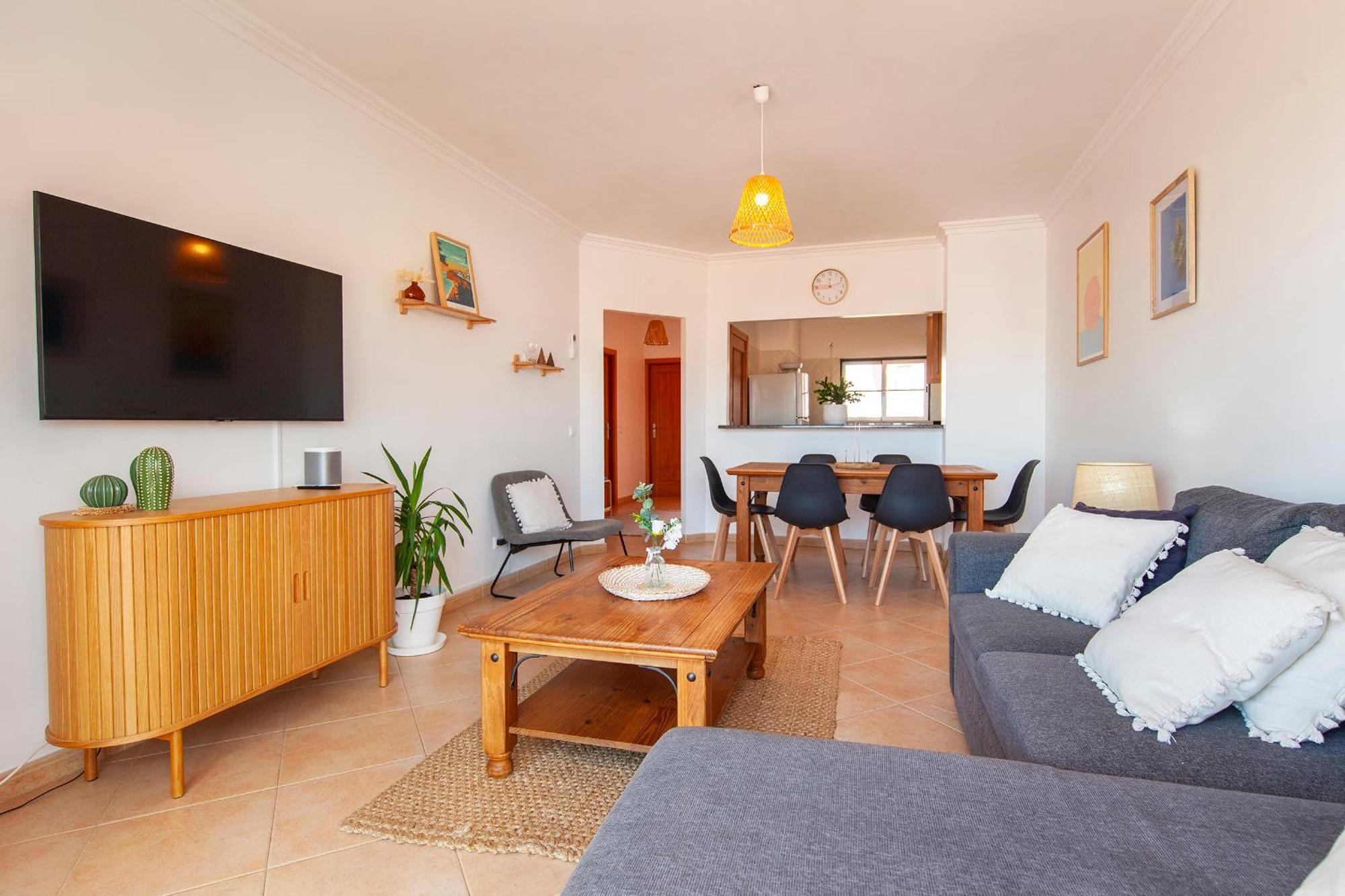 B73 - Luz Sun Holiday Apartment Lagos Esterno foto