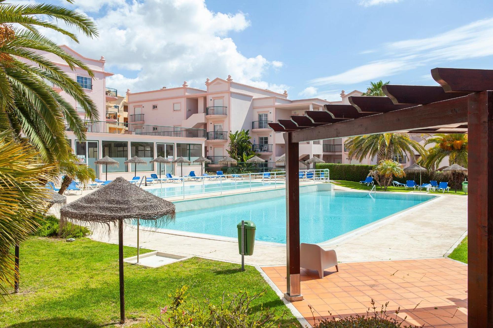 B73 - Luz Sun Holiday Apartment Lagos Esterno foto