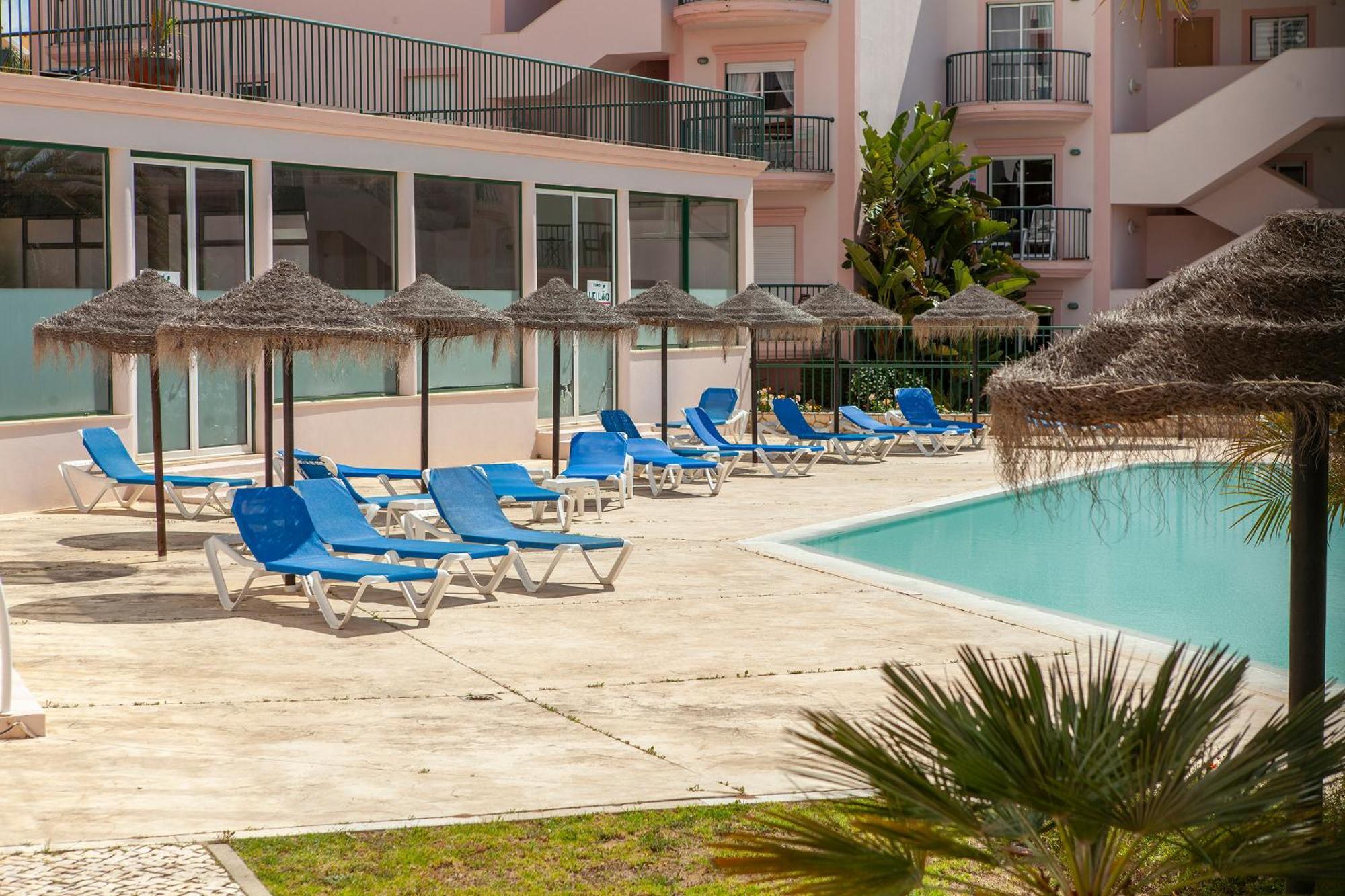 B73 - Luz Sun Holiday Apartment Lagos Esterno foto