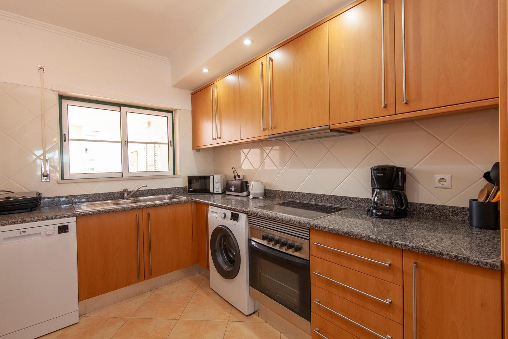 B73 - Luz Sun Holiday Apartment Lagos Esterno foto