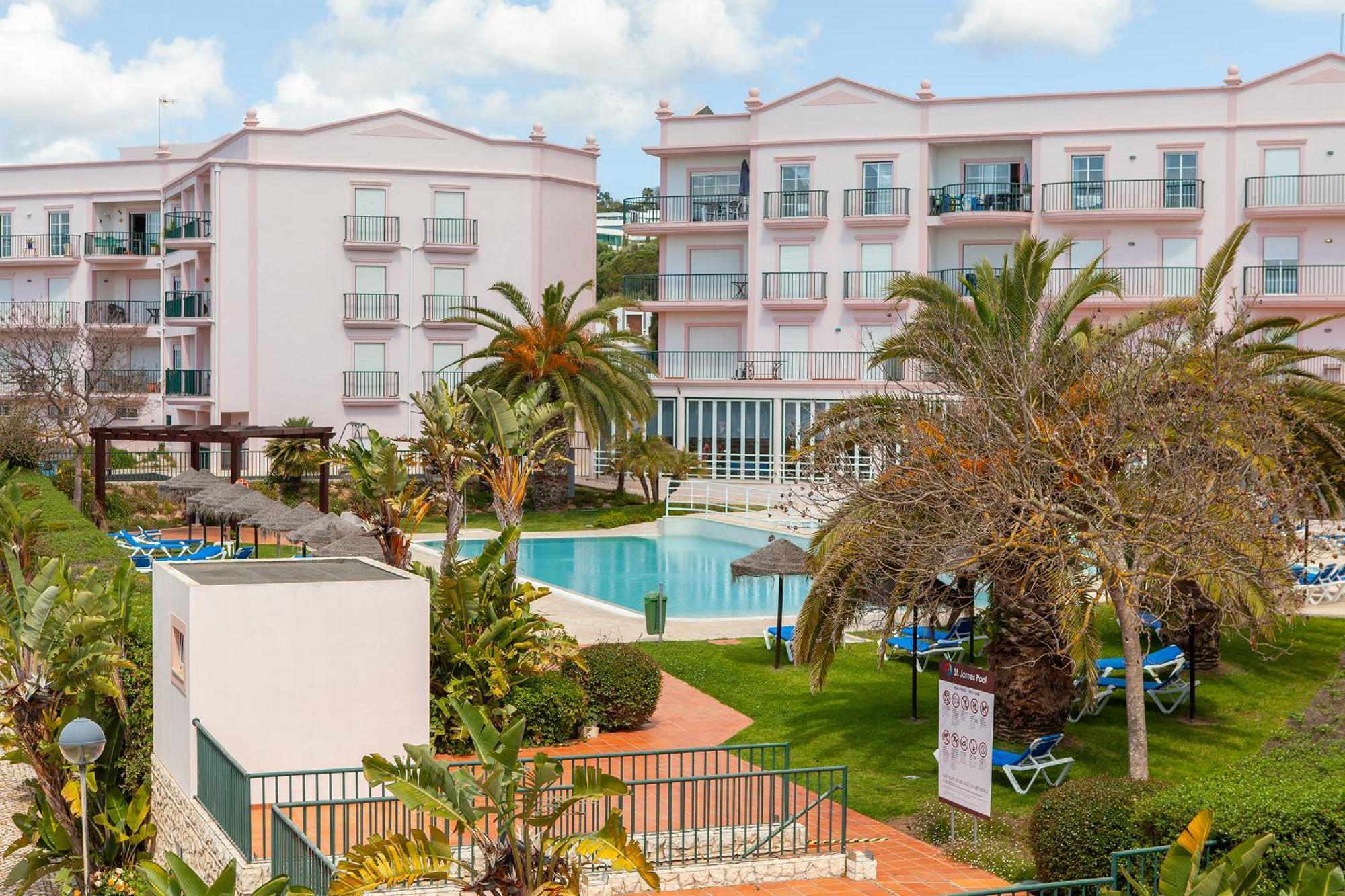 B73 - Luz Sun Holiday Apartment Lagos Esterno foto