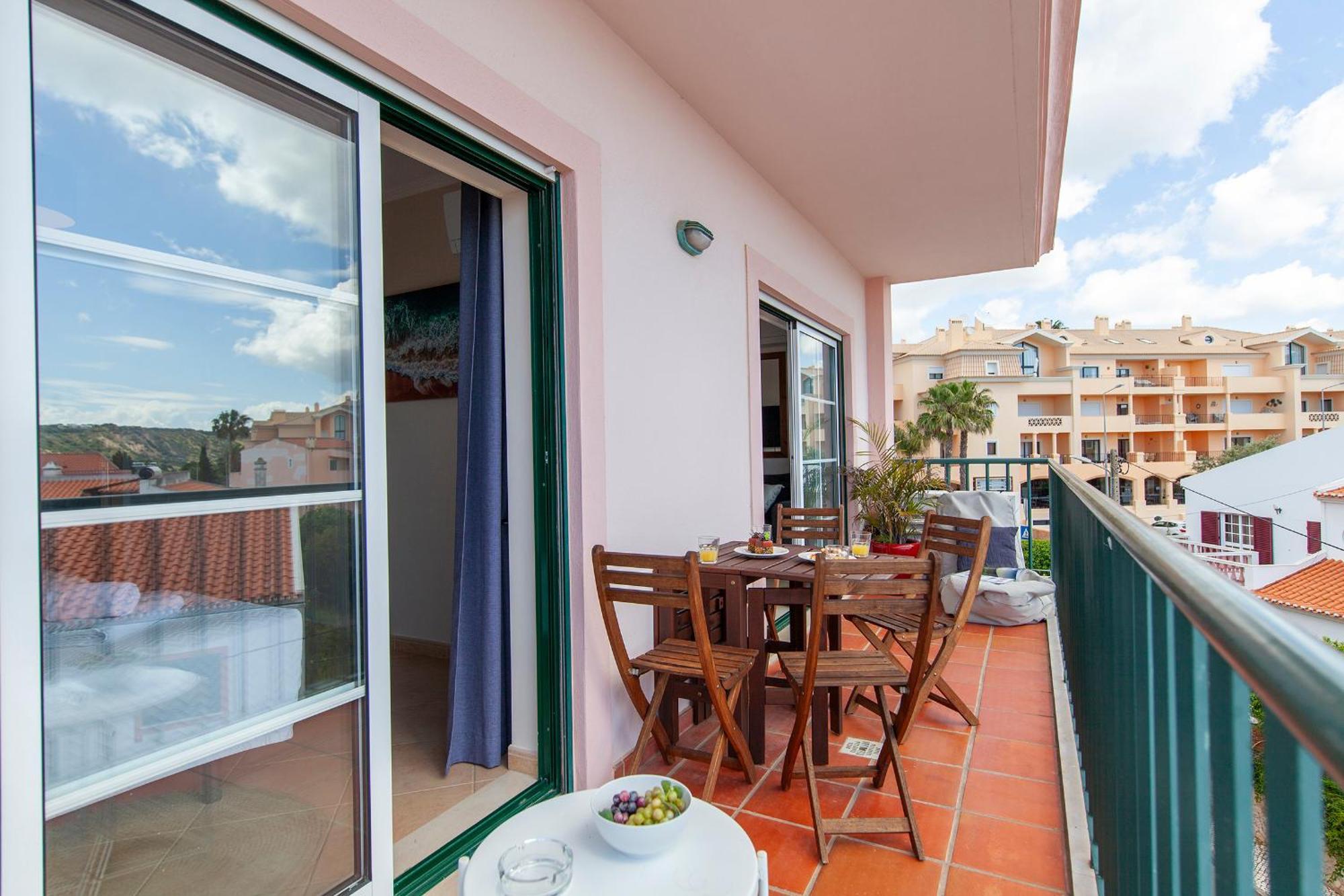 B73 - Luz Sun Holiday Apartment Lagos Esterno foto
