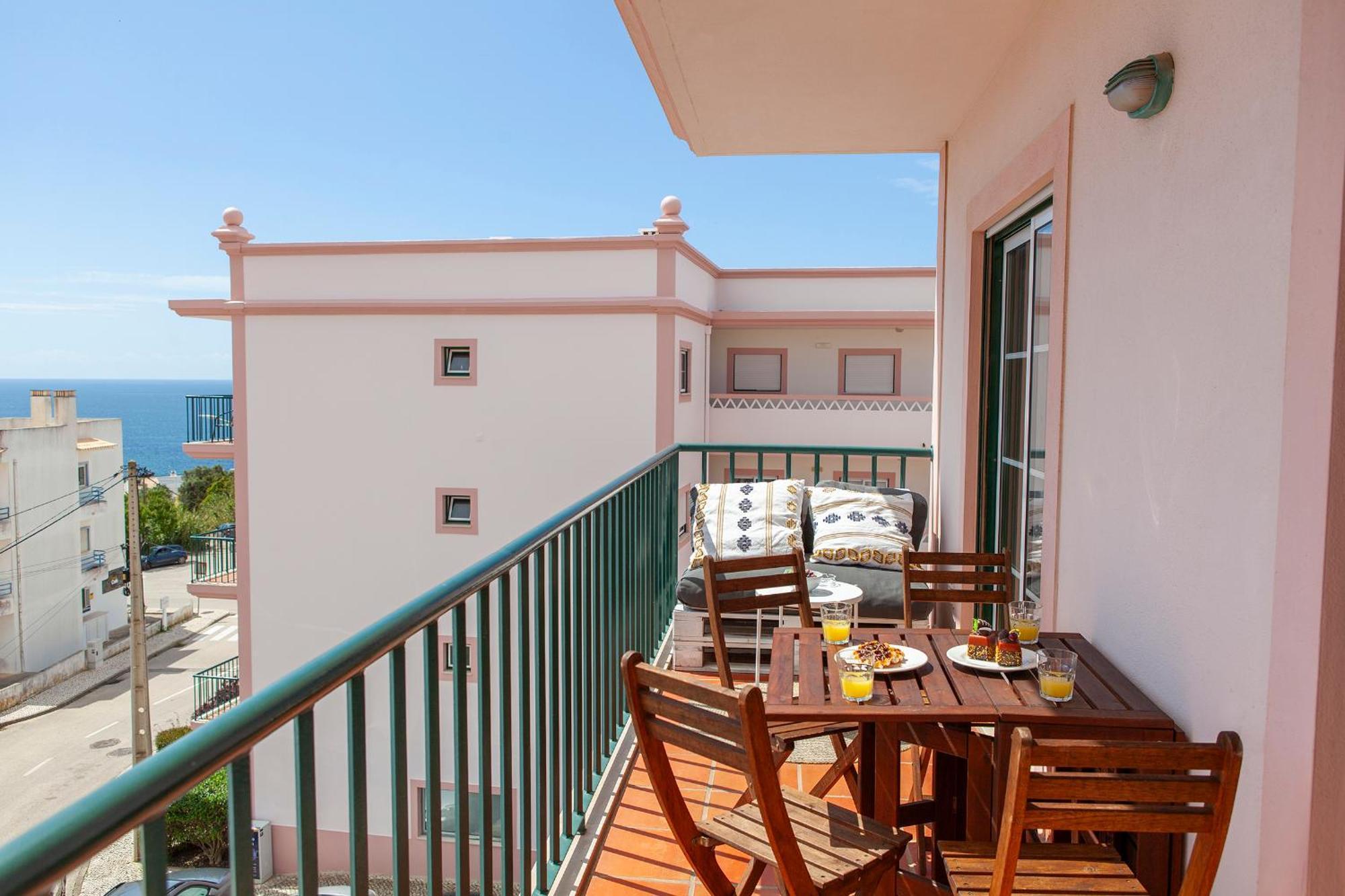 B73 - Luz Sun Holiday Apartment Lagos Esterno foto