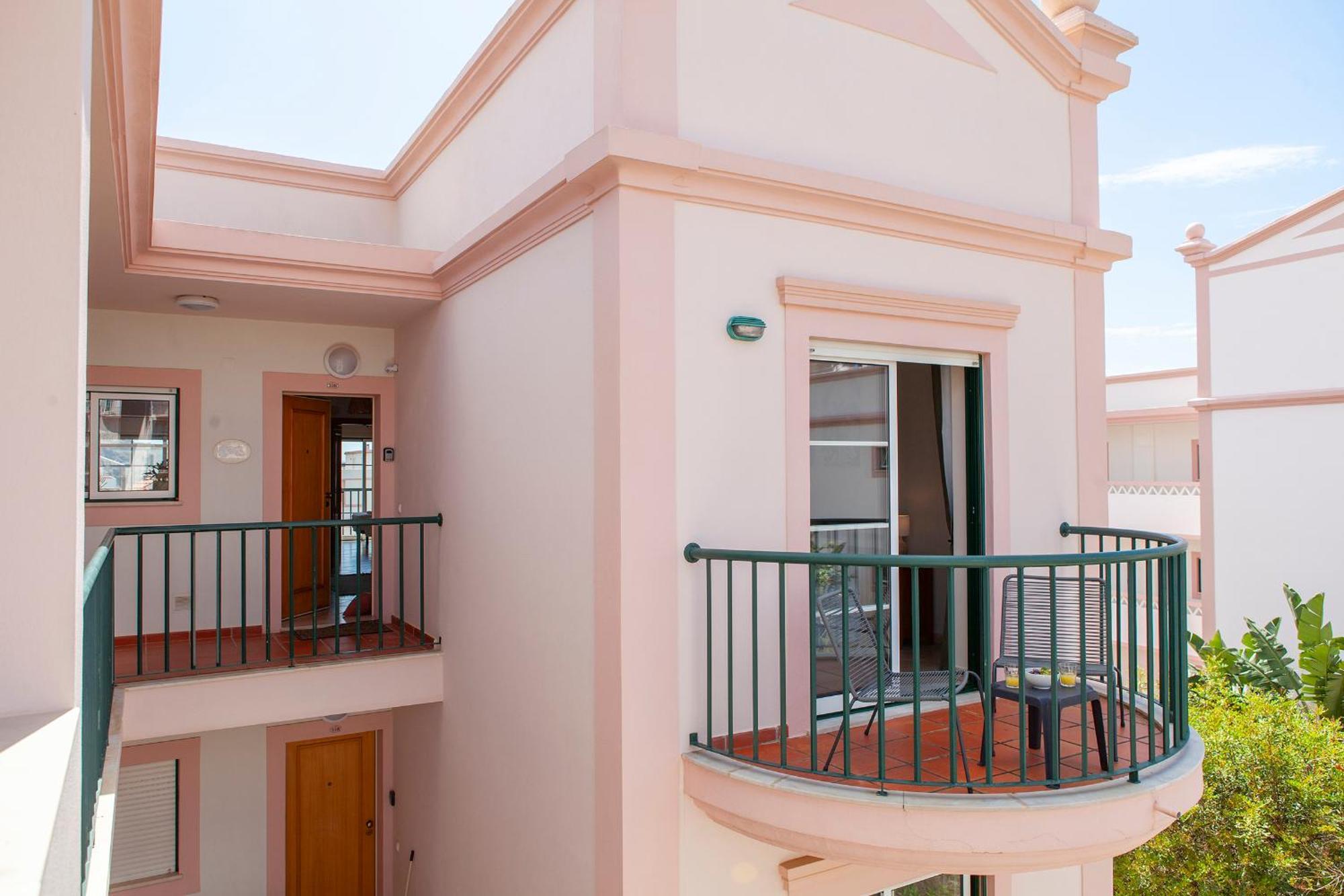 B73 - Luz Sun Holiday Apartment Lagos Esterno foto