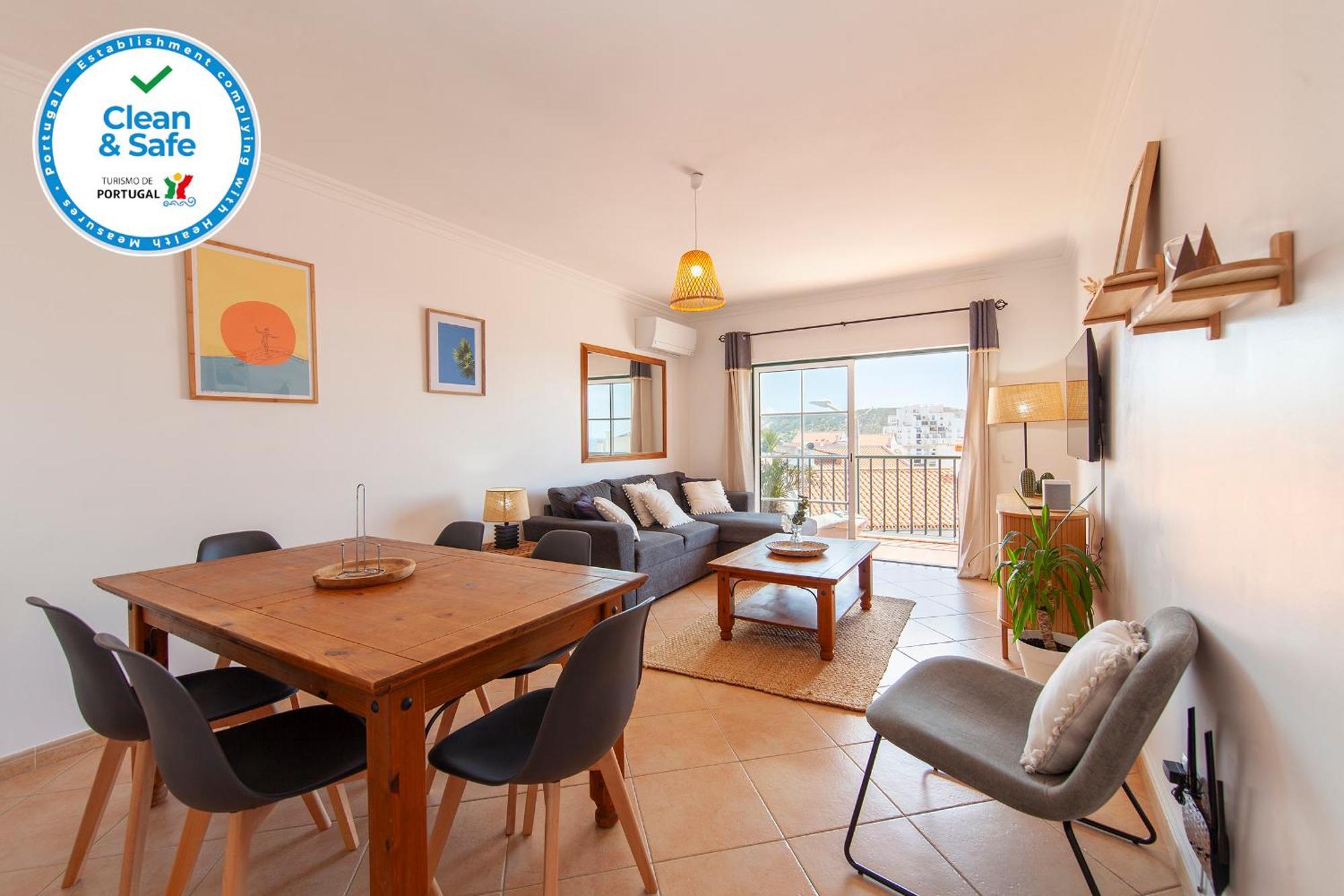 B73 - Luz Sun Holiday Apartment Lagos Esterno foto