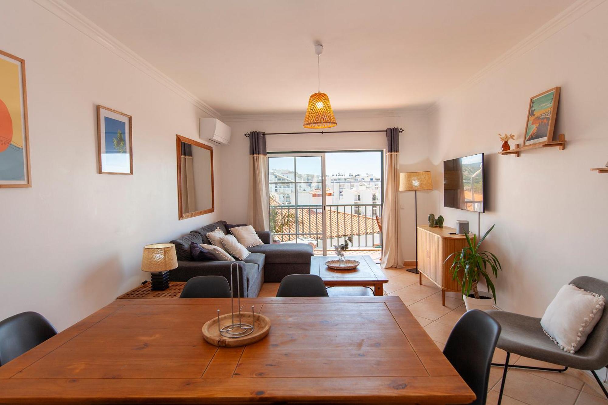 B73 - Luz Sun Holiday Apartment Lagos Esterno foto