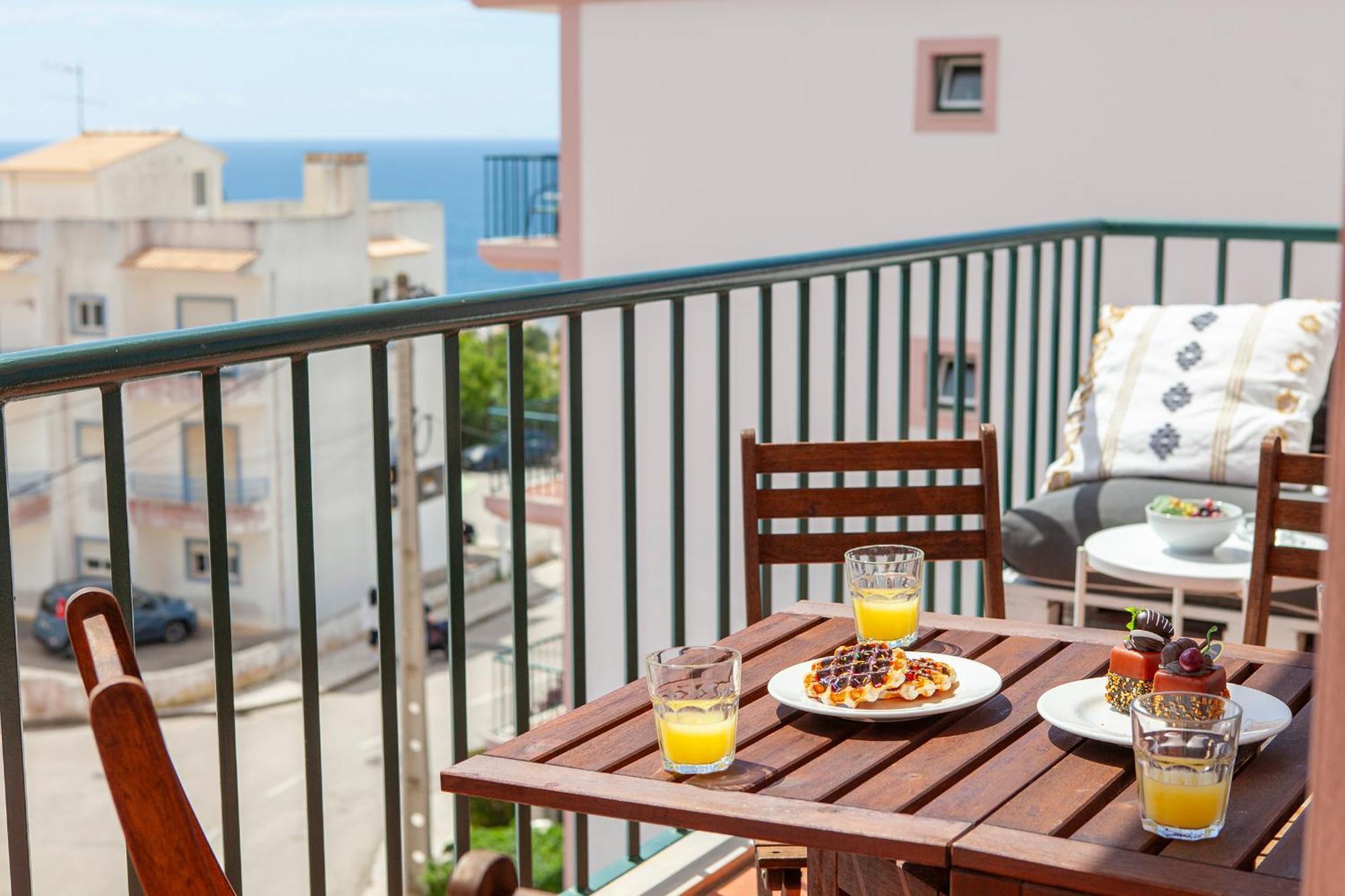 B73 - Luz Sun Holiday Apartment Lagos Esterno foto