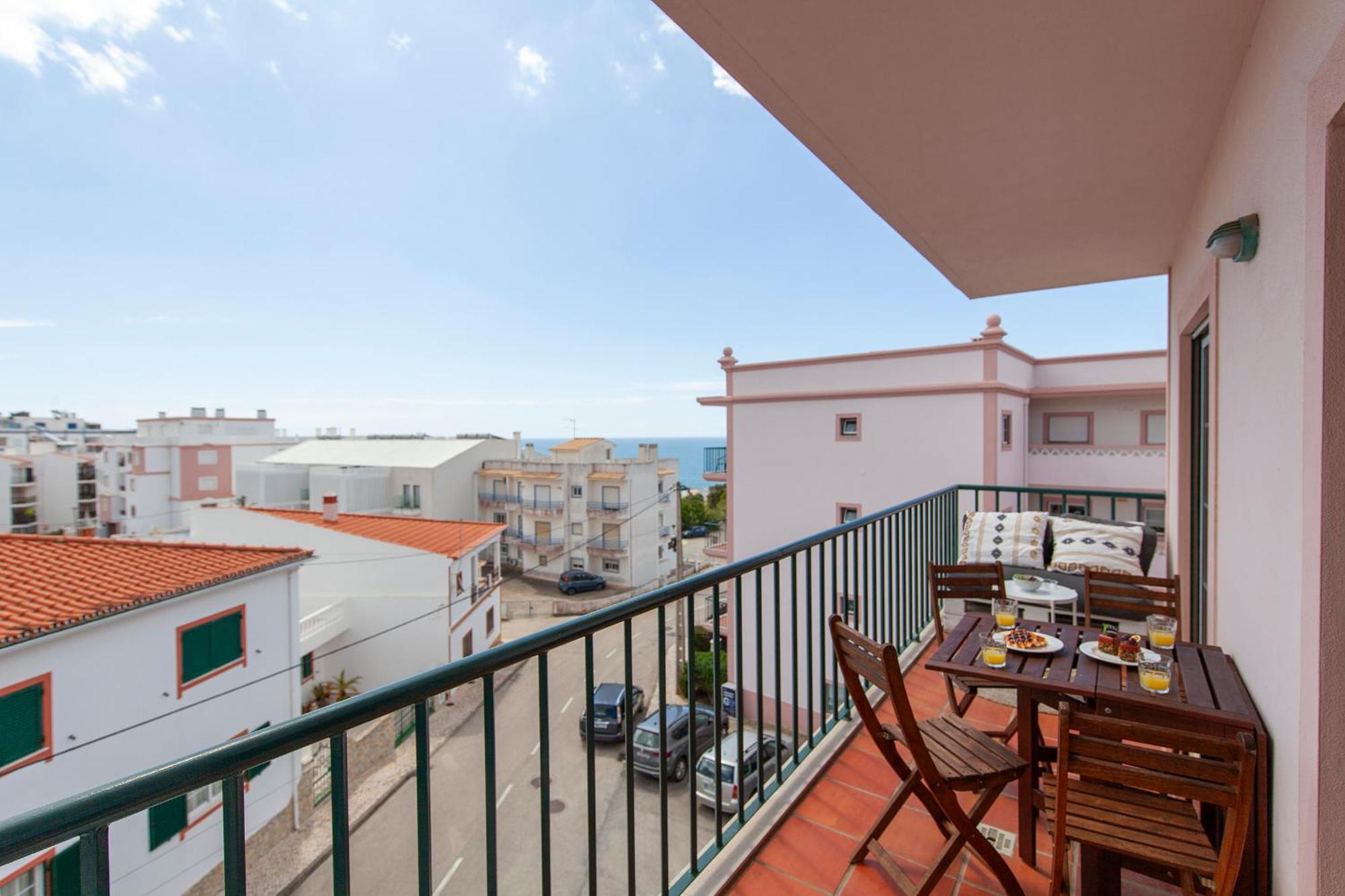 B73 - Luz Sun Holiday Apartment Lagos Esterno foto